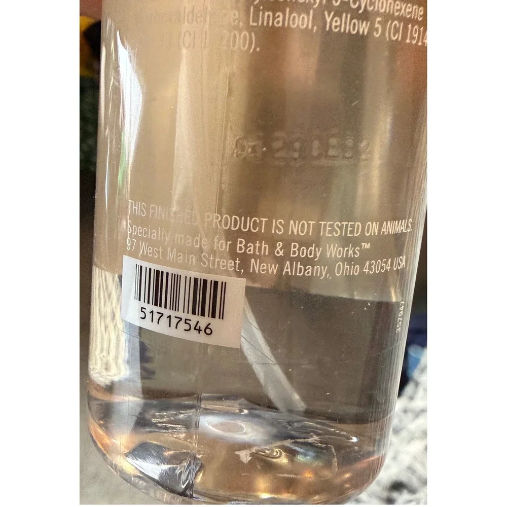Bath & Body Works bath body